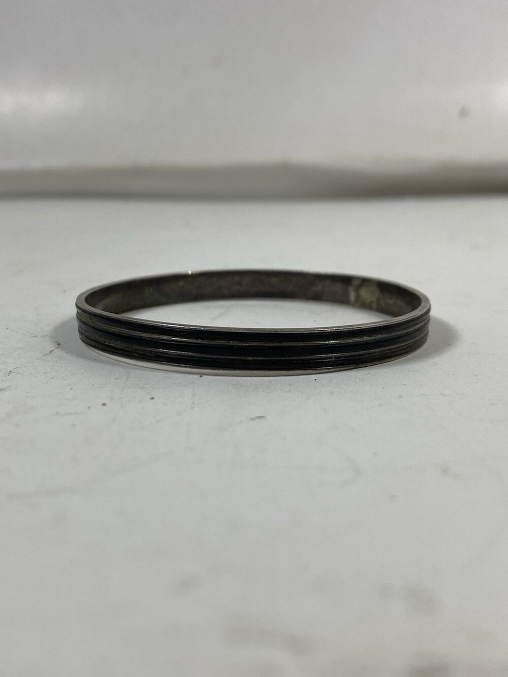 Vintage Solid Bangle Bracelet Made in Kenya